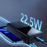 Power Bank Schnellladung – Digitalanzeige Multi-Port