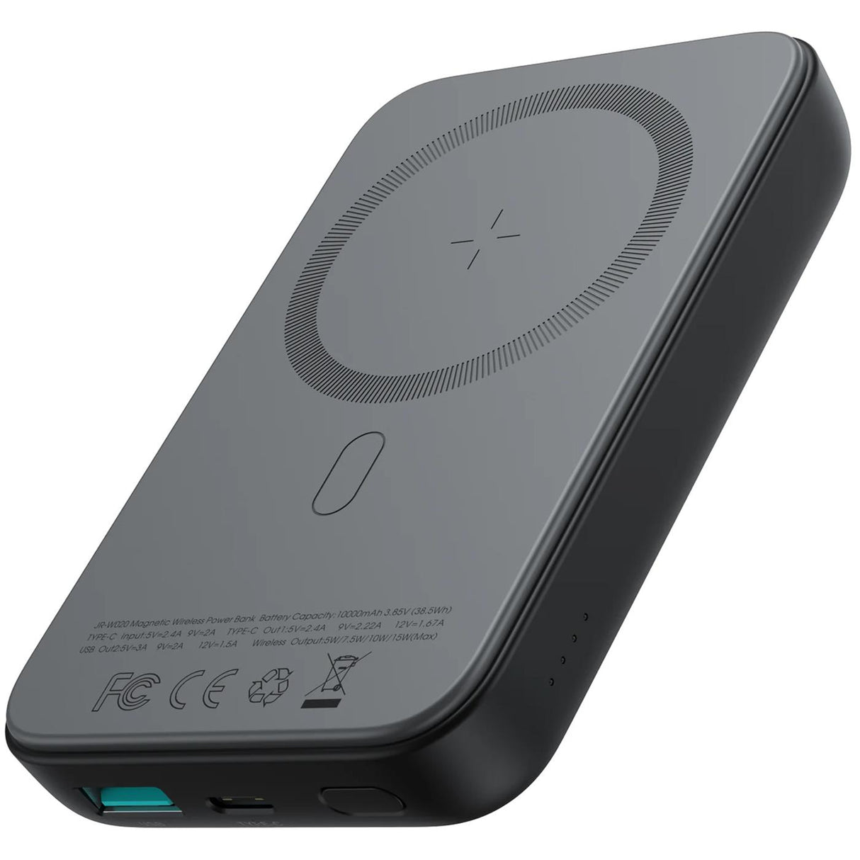 Power Bank MagSafe 10000 mAh – Kabellos & USB