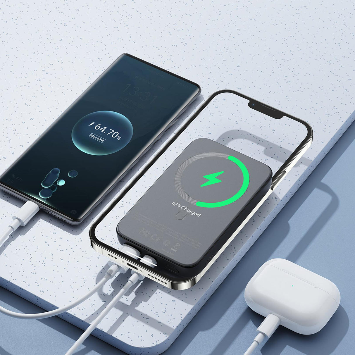 Powerbank - Joyroom - MagSafe JR-W020 - 10000 mAh