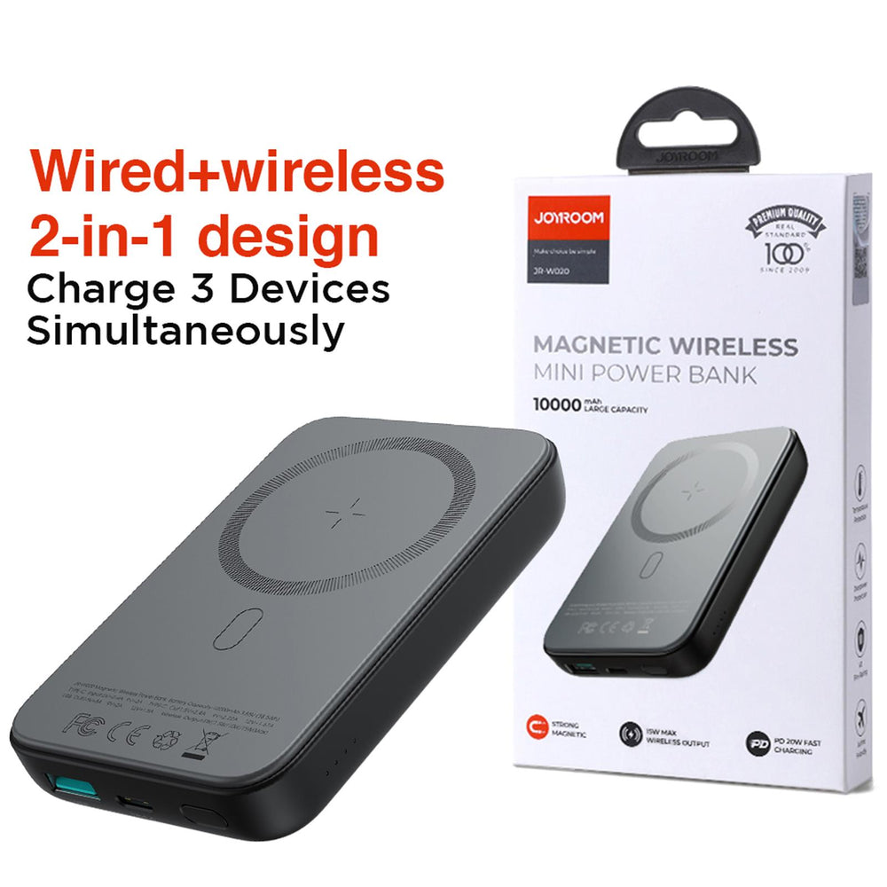Powerbank - Joyroom - MagSafe JR-W020 - 10000 mAh