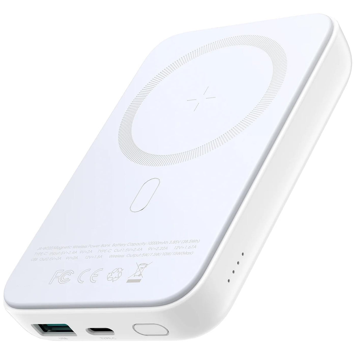Power Bank MagSafe 10000 mAh – Kabellos & USB