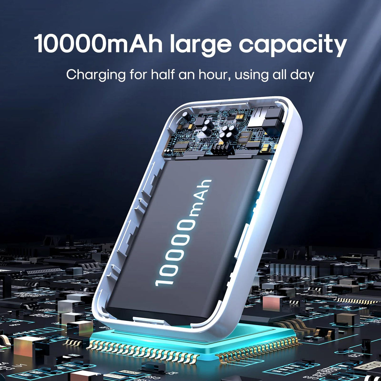Powerbank - Joyroom - MagSafe JR-W020 - 10000 mAh