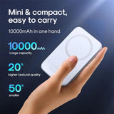 Power Bank MagSafe 10000 mAh – Kabellos & USB