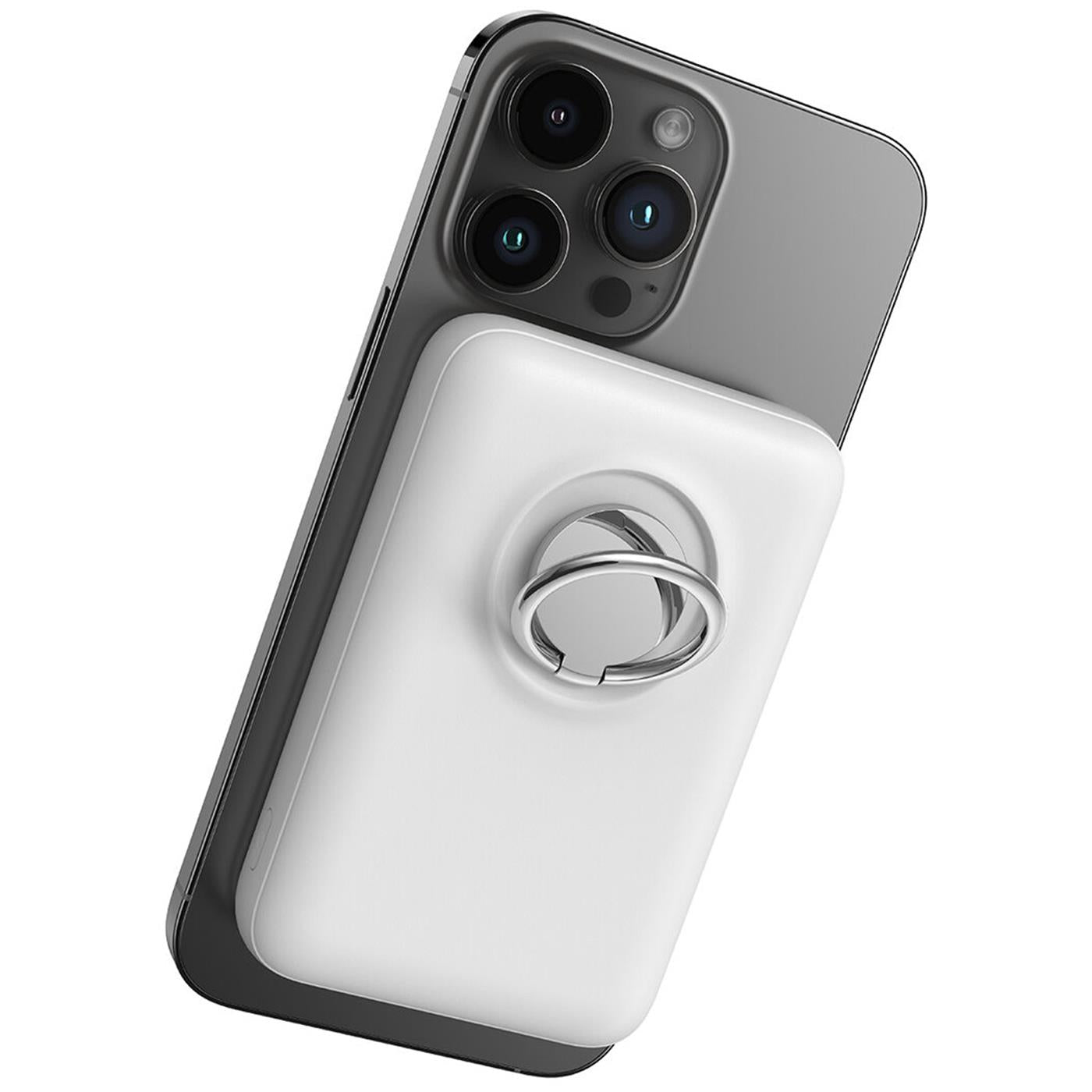 Power Bank MagSafe 10000 mAh – Ringhalter & Ständer