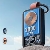 Power Bank Apple Watch – Kabellos 2000 mAh