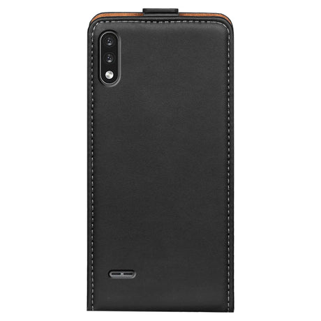 LG K22 Flip Klapphülle in Schwarz mit Kartenfächern
