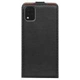 LG K42 Flip Klapphülle in Schwarz mit Kartenfächern