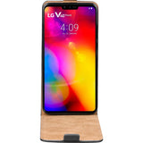 LG V40 Flip Klapphülle in Schwarz mit Kartenfächern