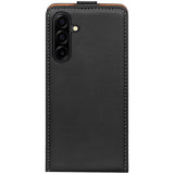 Samsung Galaxy A17 5G Flip Klapphülle in Schwarz mit Kartenfächern