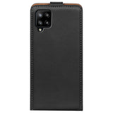 Samsung Galaxy A22 4G / M32 / M22 Flip Klapphülle in Schwarz mit Kartenfächern
