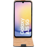 Samsung Galaxy A25 5G Flip Klapphülle in Schwarz mit Kartenfächern