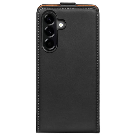 Samsung Galaxy A27 5G Flip Klapphülle in Schwarz mit Kartenfächern