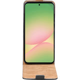 Samsung Galaxy A36 5G Flip Klapphülle in Schwarz mit Kartenfächern