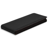 Samsung Galaxy A50 / A30s Flip Klapphülle in Schwarz mit Kartenfächern