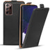 Samsung Galaxy Note 20 Ultra Flip Klapphülle in Schwarz mit Kartenfächern