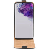 Samsung Galaxy S20 Ultra Flip Klapphülle in Schwarz mit Kartenfächern