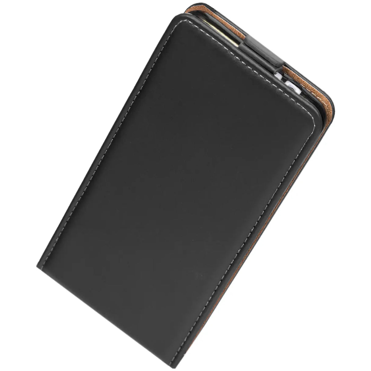 Samsung Galaxy S20 Ultra Flip Klapphülle in Schwarz mit Kartenfächern