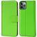 iPhone 11 Pro Klapphülle in Grün mit Kartenfächern und Schutz