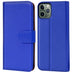 iPhone 11 Pro Max Klapphülle in Blau mit Kartenfächern und Schutz