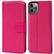 iPhone 11 Pro Max Klapphülle in Pink mit Kartenfächern und Schutz