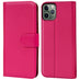 iPhone 11 Pro Klapphülle in Pink mit Kartenfächern und Schutz