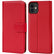 iPhone 11 Klapphülle in Rot mit Kartenfächern und Schutz