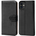 iPhone 11 Klapphülle in Schwarz mit Kartenfächern und Schutz