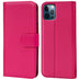 iPhone 12 / 12 Pro Klapphülle in Pink mit Kartenfächern und Schutz