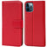 iPhone 12 Pro Max Klapphülle in Rot mit Kartenfächern und Schutz