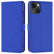 iPhone 13 Mini Klapphülle in Blau mit Kartenfächern und Schutz