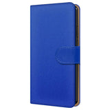 iPhone 13 Mini Klapphülle in Blau mit Kartenfächern und Schutz