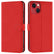 iPhone 13 Mini Klapphülle in Rot mit Kartenfächern und Schutz