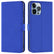 iPhone 13 Pro Max Klapphülle in Blau mit Kartenfächern und Schutz