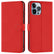 iPhone 13 Pro Max Klapphülle in Rot mit Kartenfächern und Schutz