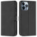 iPhone 13 Pro Klapphülle in Schwarz mit Kartenfächern und Schutz