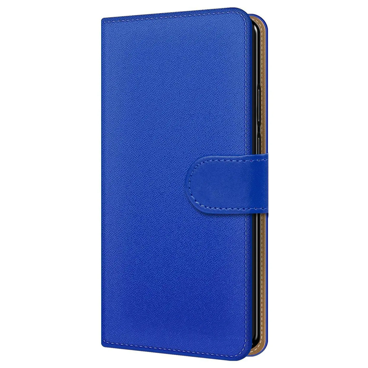 iPhone 15 Klapphülle in Blau mit Kartenfächern und Schutz