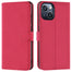 iPhone 15 Klapphülle in Pink mit Kartenfächern und Schutz