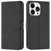 iPhone 15 Pro Max Klapphülle in Schwarz mit Kartenfächern und Schutz