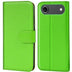 Apple iPhone 17 Air Klapphülle in Grün mit Kartenfächern und Schutz