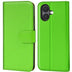 Apple iPhone 17 Klapphülle in Grün mit Kartenfächern und Schutz