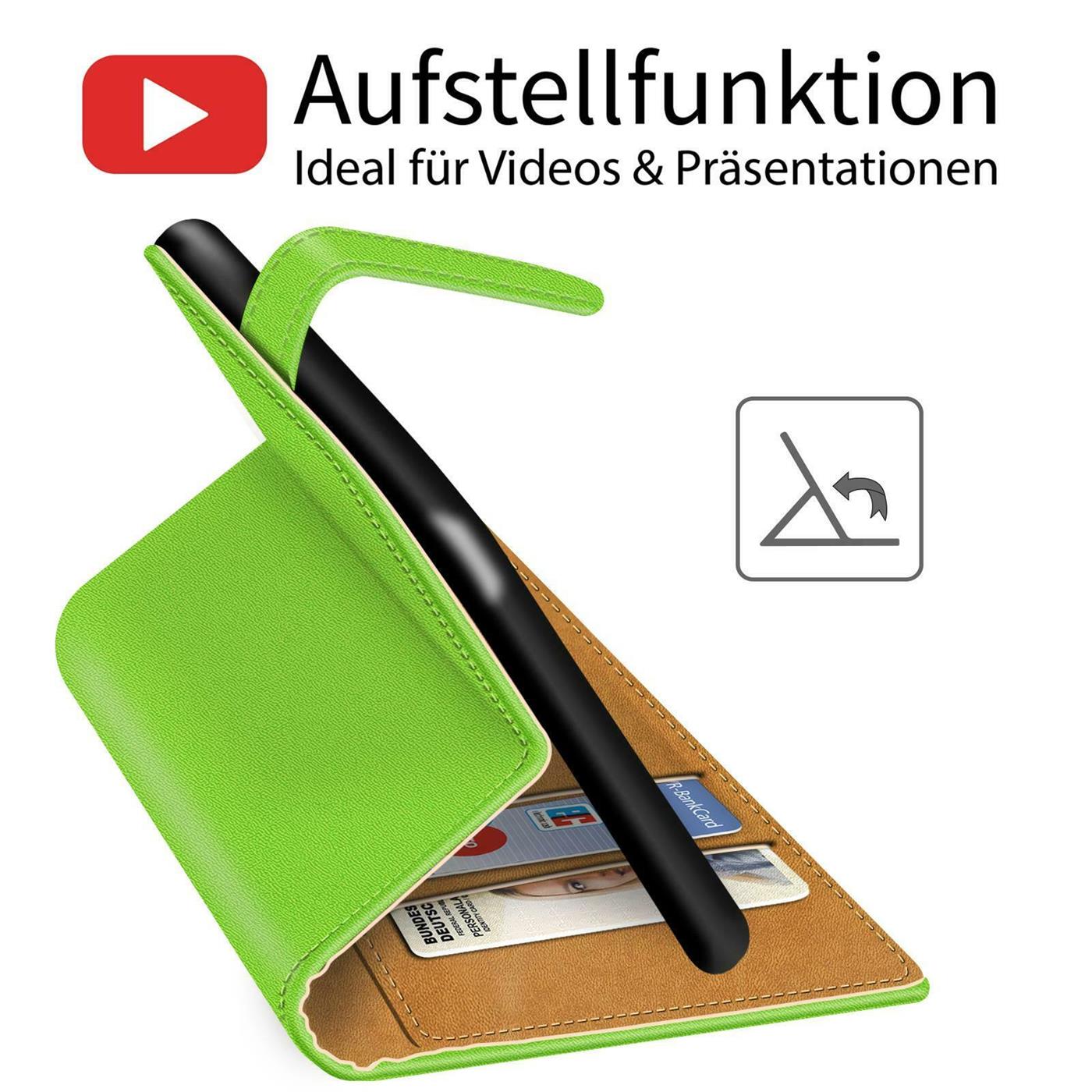 iPhone 18 Pro Max - Klapphülle mit Kartenfächern
