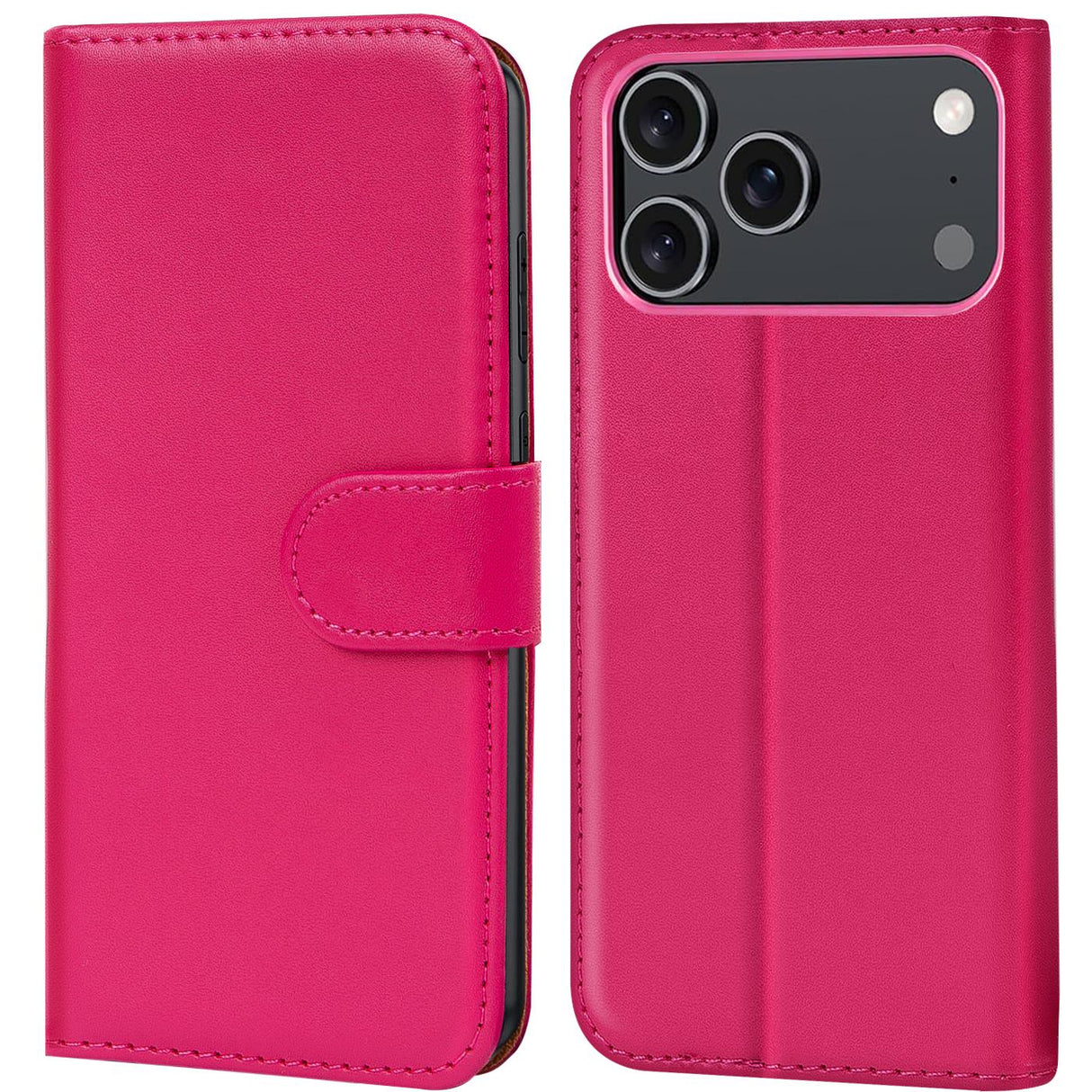 iPhone 18 Pro Max - Klapphülle mit Kartenfächern