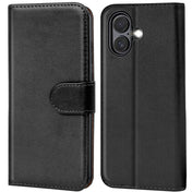 Apple iPhone 17 Klapphülle in Schwarz mit Kartenfächern und Schutz