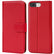 iPhone 7 Plus / 8 Plus Klapphülle in Rot mit Kartenfächern und Schutz