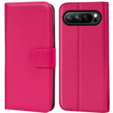 Google Pixel 10 Pro XL Klapphülle in Pink mit Kartenfächern und Schutz