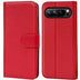 Google Pixel 10 Klapphülle in Rot mit Kartenfächern und Schutz