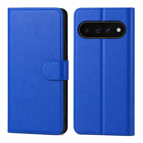 Google Pixel 11 / 11 Pro - Klapphülle mit Kartenfächern Blau