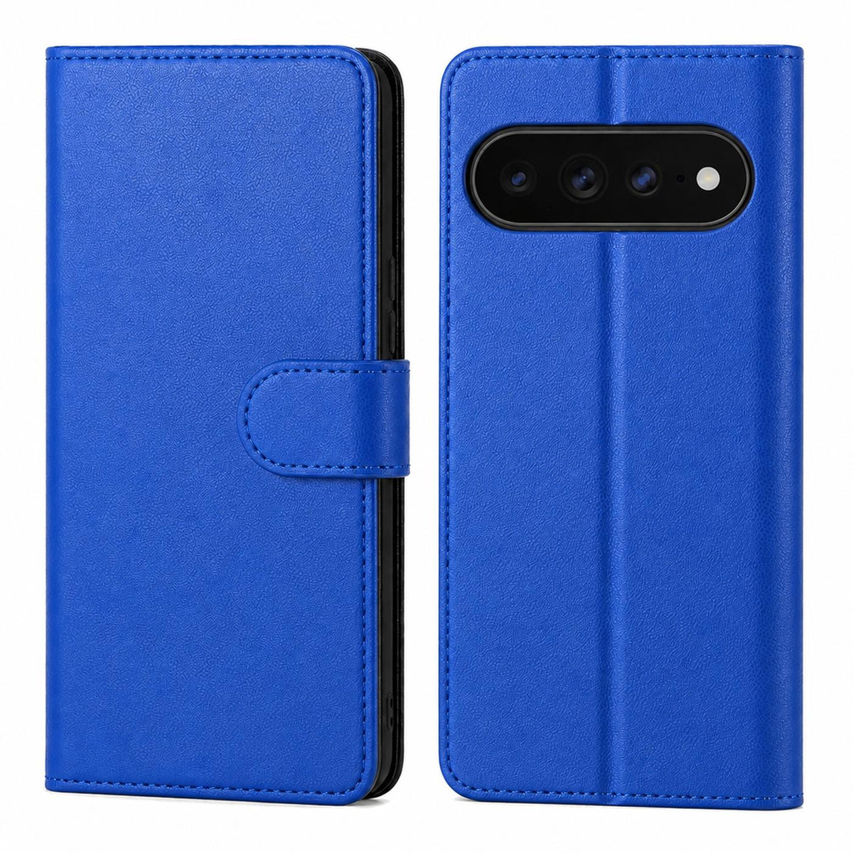 Google Pixel 11 Pro XL - Klapphülle mit Kartenfächern Blau