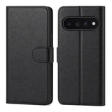 Google Pixel 11 / 11 Pro - Klapphülle mit Kartenfächern Schwarz
