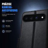 Google Pixel 11 / 11 Pro - Klapphülle mit Kartenfächern Schwarz